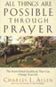All Things Are Possible Through Prayer