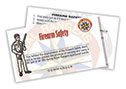 Firearm Safety Card
