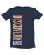 Discovery Rangers Color T-Shirt Adult L - Navy