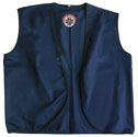Navy Vest - Youth S