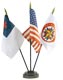 Royal Rangers Flag Desk Set