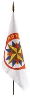 Royal Rangers Classroom Flag
