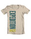 Expedition Rangers T-Shirt, Sand Adult M