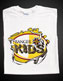 Ranger Kids White T-shirt - Adult 4XL