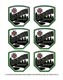 Expedition Rangers Emblem Sticker Sheet