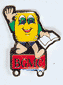 Buddy Barrel Lapel Pin