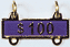 Buddy Barrel Add On Bar $100 Purple