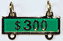 Buddy Barrel Add On Bar $300 Green