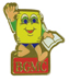 Buddy Barrel Lapel Pin—Without Tab