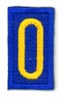Miniature Outpost Numeral 0