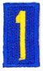 Miniature Outpost Numeral 1