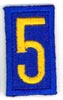 Miniature Outpost Numeral 5