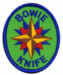 Adventure Rangers Bowie Knife Patch