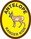 Ranger Kids Advancement Patch - Antelope