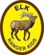 Ranger Kids Trail Patch - Elk