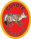Ranger Kids Advancement Patch - Coyote