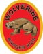 Ranger Kids Trail Patch - Wolverine