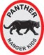 Ranger Kids Advancement Patch - Panther