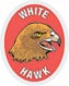 Discovery Rangers Advancement Patch - White Hawk