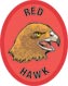Discovery Rangers Advancement Patch - Red Hawk