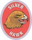 Discovery Rangers Advancement Patch - Silver Hawk