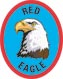 Discovery Rangers Advancement Patch - Red Eagle
