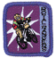 Ranger Kids Adventures on Wheels Achievement Patch