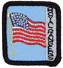 Ranger Kids Flag Achievement Patch