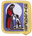 Ranger Kids God Is Working Achievement Patch