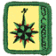 Ranger Kids Map Achievement Patch