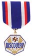 Discovery Rangers Gold Falcon Medal