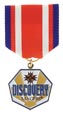 Discovery Rangers Gold Hawk Medal