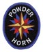 Adventure Rangers Powder Horn Patch