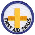 First Aid Skills Merit FCF (Blue)