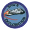 Space Exploration Merit (Blue)