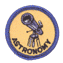 Astronomy Merit (Blue)