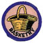 Basketry Merit (Blue)