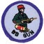 BB Gun Merit  (Blue)