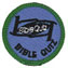Bible Quiz Merit (Green)