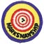 Marksmanship Merit (Blue)