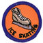 Ice Skating Merit (Blue)