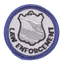 Law Enforcement Merit (Blue)