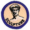 Sculpture Merit (Blue)