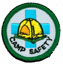 Camp Safety Merit FCF (Green)