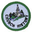 Church History Merit (Green)