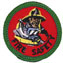 Fire Safety Merit (Green)