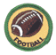 Football Merit (Green)