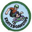 Skateboarding Merit (Green)