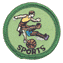 Sports Merit (Green)