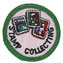 Stamp Collecting Merit (Green)